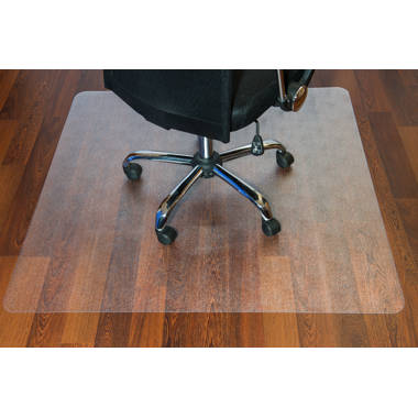 Floortex Advantagemat PVC Rectangular Chair Mat for Carpets up